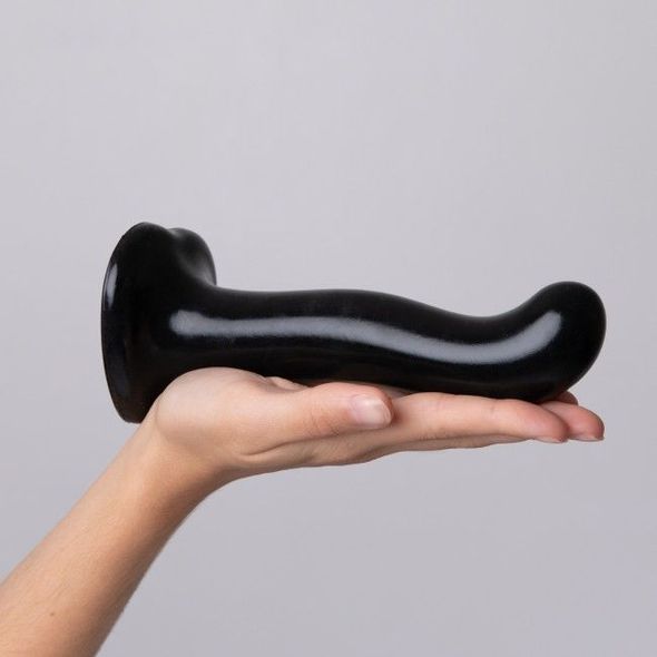 Насадка для страпону Strap-On-Me P&G-Spot Dildo, силікон, розмір S