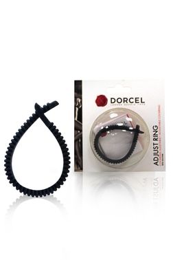 Ерекційне кільце ласо Dorcel Adjust Ring, еластичне, регульована тугість