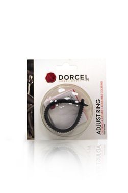 Эрекционное кольцо лассо Dorcel Adjust Ring, эластичное, регулируемая тугость