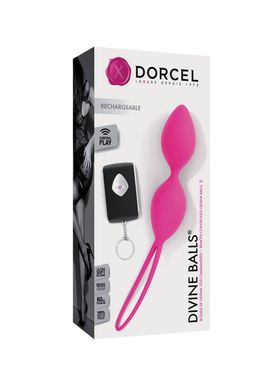 Вагінальні кульки Dorcel Divine Balls, діаметр 3,5 см, маса 91г