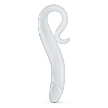 Скляний дилдо Gildo Glass Dildo No. 14, реалістична головка