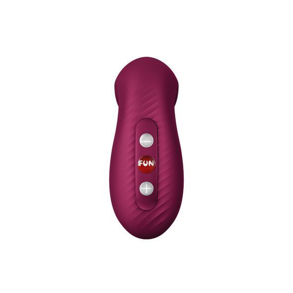 Вакуумний стимулятор Fun Factory Desire Wine Red, 11 режимів роботи, перезаряджуваний