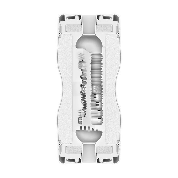 Мастурбатор Tenga Dual Sensation Cup EXTREMES, двухсторонний, 2в1 &mdash; нежная и жесткая стимуляция