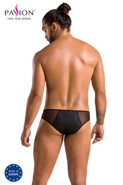 042 SLIP TIMMY black S/M - Passion