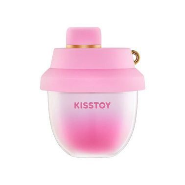 Вакуумний стимулятор-брелок KISSTOY Kiss Pods, 5 рівнів інтенсивності + Turbo-режим, 2 насадки