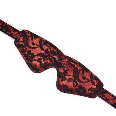 Маска на глаза Liebe Seele Victorian Garden Blindfold, роскошное кружево
