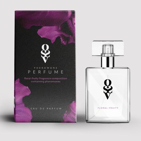 Духи с феромонами Obsessive Perfume Floral , фрукт