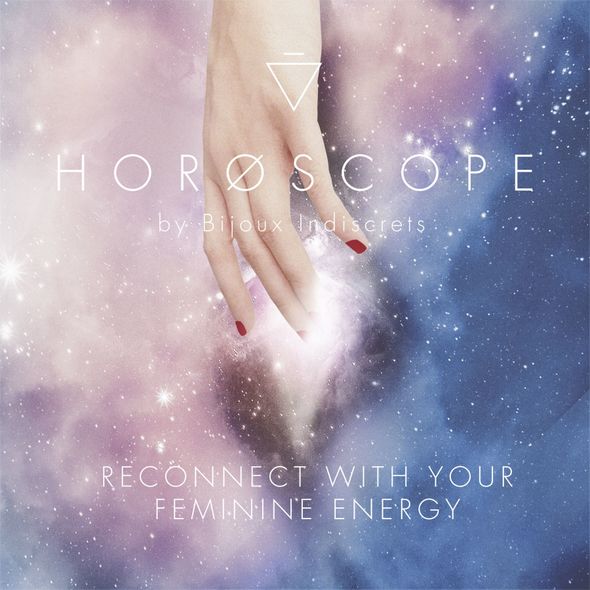 Набор Bijoux Indiscrets HOROSCOPE - Gemini (Близнецы) вибратор на палец, гель для клитора, подвеска