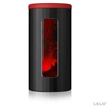 Смарт мастурбатор LELO F1S V2 Red, вибрации, технология SENSONIC, игра в приложении, Красный, Червоний