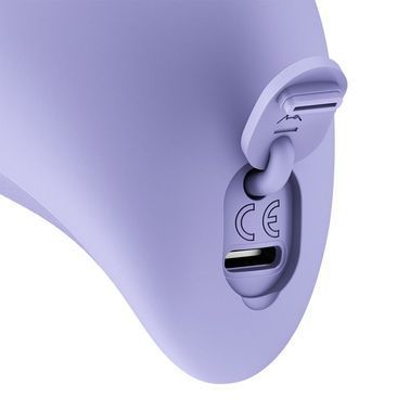 Вакуумний стимулятор Fun Factory Essence Purple, 11 режимів роботи, перезаряджуваний