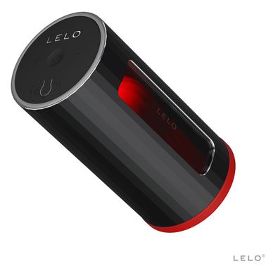 Смарт мастурбатор LELO F1S V2 Red, вібрації, технологія SENSONIC, гра в застосунку