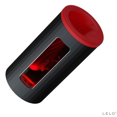 Смарт мастурбатор LELO F1S V2 Red, вибрации, технология SENSONIC, игра в приложении, Красный, Червоний