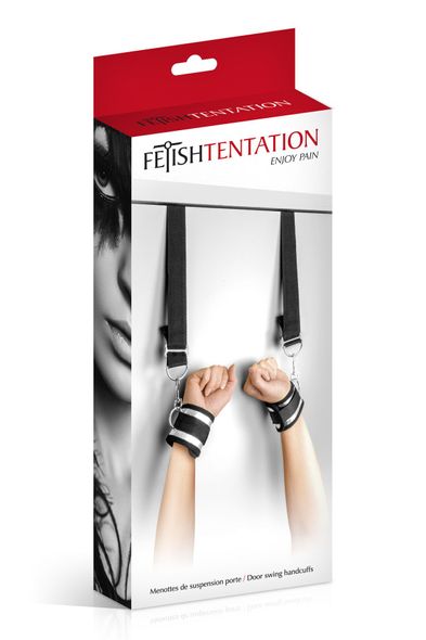 Фиксатор для рук на двери Fetish Tentation Door swing handcuffs