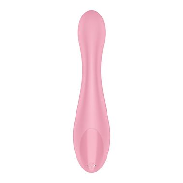 Вібратор для точки G Satisfyer G-Force Violet, 10 режимів + 5 рівнів інтенсивності, Рожевий, Рожевий