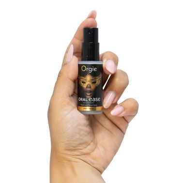 Спрей для глибокого мінету Orgie &ndash; Oral Ease Deepthroat (15 мл), м&rsquo;ятний, без анестетиків