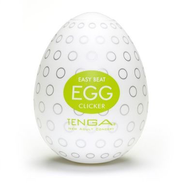 Мастурбатор яйцо Tenga Egg Clicker (Кнопка)