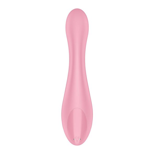 Вібратор для точки G Satisfyer G-Force Violet, 10 режимів + 5 рівнів інтенсивності, Рожевий, Рожевий