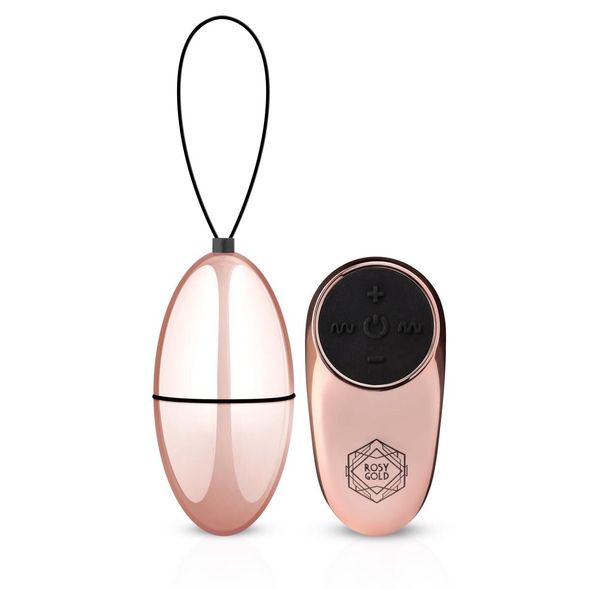 Віброяйце з пультом керування Rosy Gold – Nouveau Vibrating Egg