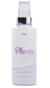 Крем-спрей 10в1 с феромонами Intt Pheros Fantasy 120 мл для волос и тела с аргановым и кокосовым мас