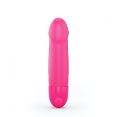 Вібратор Dorcel Real Vibration S Magenta 2.0, діаметр 3,7см, перезаряджається, для точки G