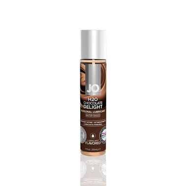Смазка на водной основе System JO H2O &mdash; Chocolate Delight (30 мл) без сахара, растительный глицерин