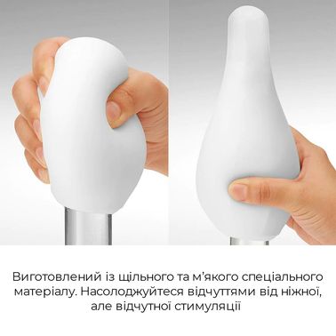 Мастурбатор TENGA GEO Aqua, новый материал, нежные волны, новая ступень развития Tenga Egg