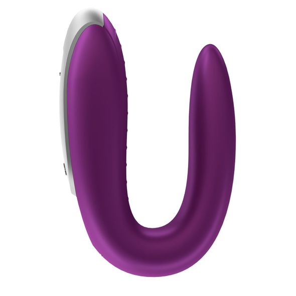 Смарт-вибратор для пар Satisfyer Double Fun (Violet) с пультом ДУ