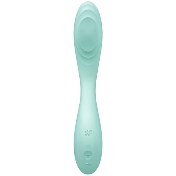 Вибратор с жемчужной стимуляцией точки G Satisfyer Rrrolling Pleasure Mint