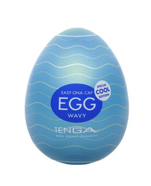 Мастурбатор яйцо Tenga Egg COOL Edition