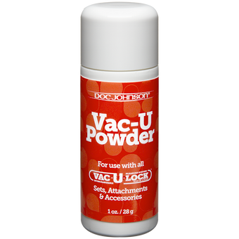 Пудра для крепления Vac-U-Lock Doc Johnson Vac-U Powder