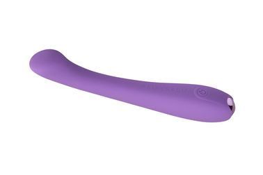 Вибратор для точки G FairyGasm MerryWand violet, Сиреневый, Фіолетовий