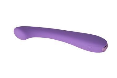 Вибратор для точки G FairyGasm MerryWand violet, Сиреневый, Фіолетовий
