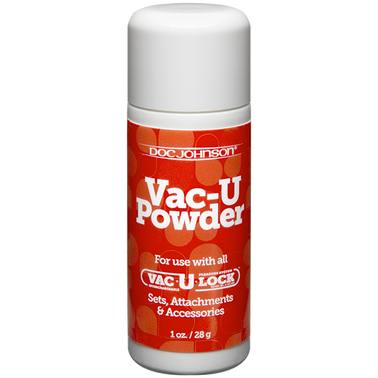 Пудра для кріплення Vac-U-Lock Doc Johnson Vac-U Powder