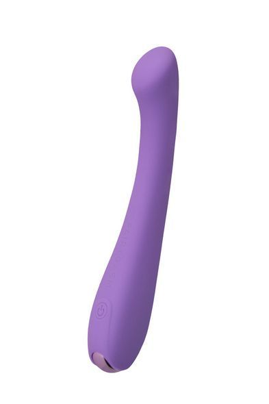Вибратор для точки G FairyGasm MerryWand violet, Сиреневый, Фіолетовий