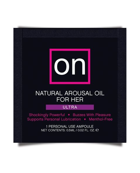 Пробник збудливого масла Sensuva - ON Arousal Oil for Her Ultra (0,5 мл)