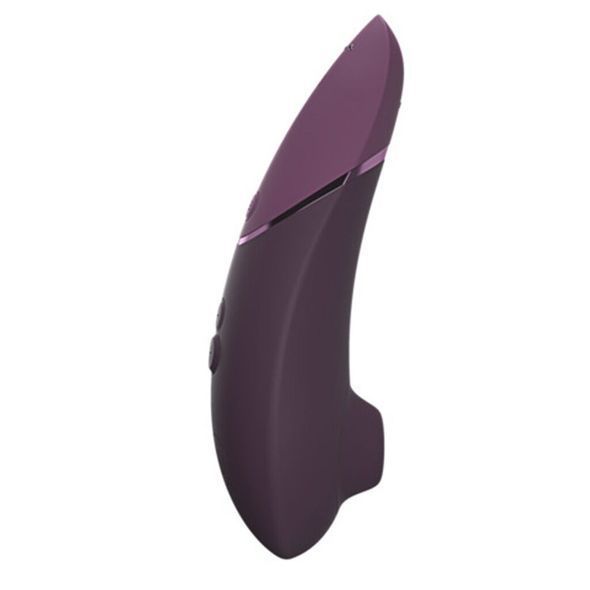 Вакуумный клиторальный стимулятор Womanizer Next Dark Purple, 3D Pleasure Air, 14 уровней интенсивности
