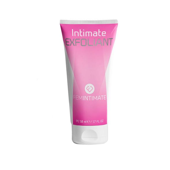 Ніжний скраб Femintimate Intimate Exfoliant для підготовки шкіри до епіляції воском (50 мл)