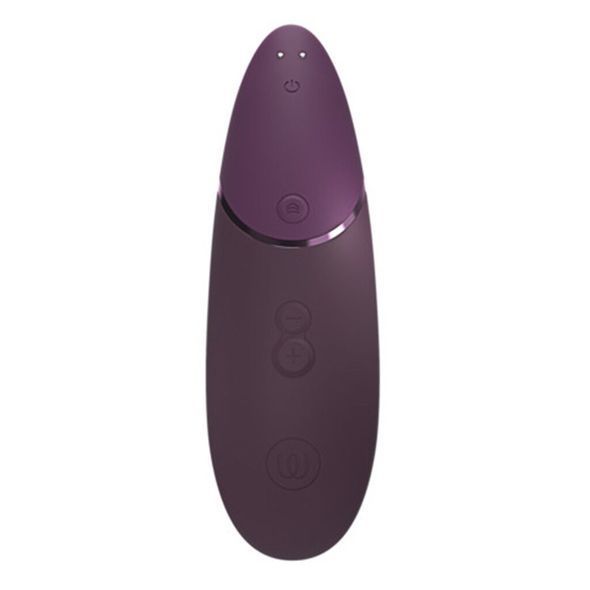 Вакуумный клиторальный стимулятор Womanizer Next Dark Purple, 3D Pleasure Air, 14 уровней интенсивности