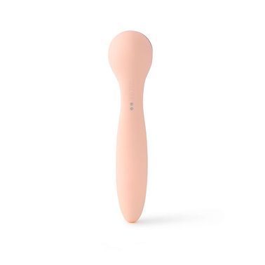 Вакуумний стимулятор з вібратором KISSTOY Polly Max Pink, Рожевий, Рожевий