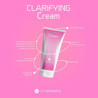 Крем для осветления кожи Femintimate Clarifying Cream 100ml