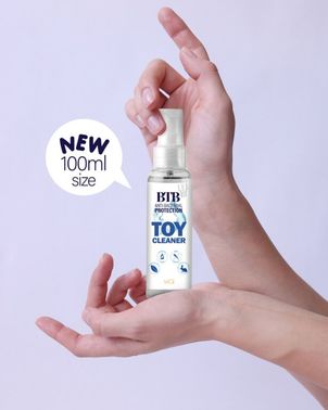 Антибактеріальний очищувальний засіб для іграшок BTB TOY CLEANER (100 мл)