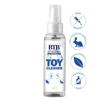 Антибактериальное чистящее средство для игрушек BTB TOY CLEANER (100 мл)