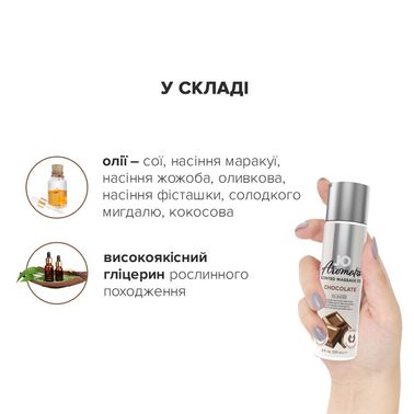 Натуральное массажное масло System JO Aromatix — Massage Oil — Chocolate 120 мл