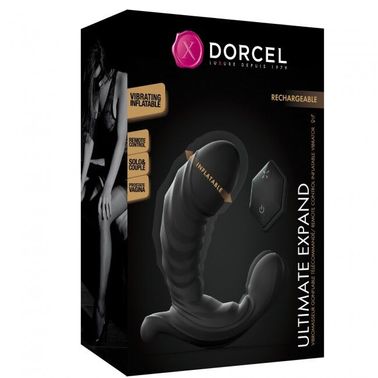 Универсальный вибратор с надувающимся стволом Dorcel ULTIMATE EXPAND