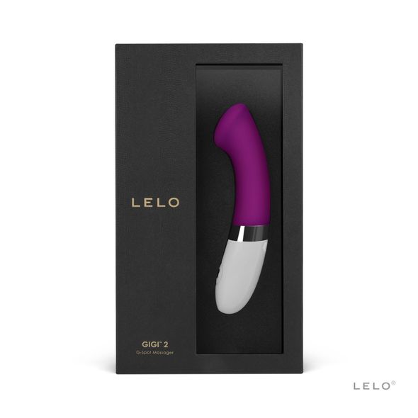 Вибратор точки G LELO GIGI 2 Rose, 4 часа работы, уникальный дизайн