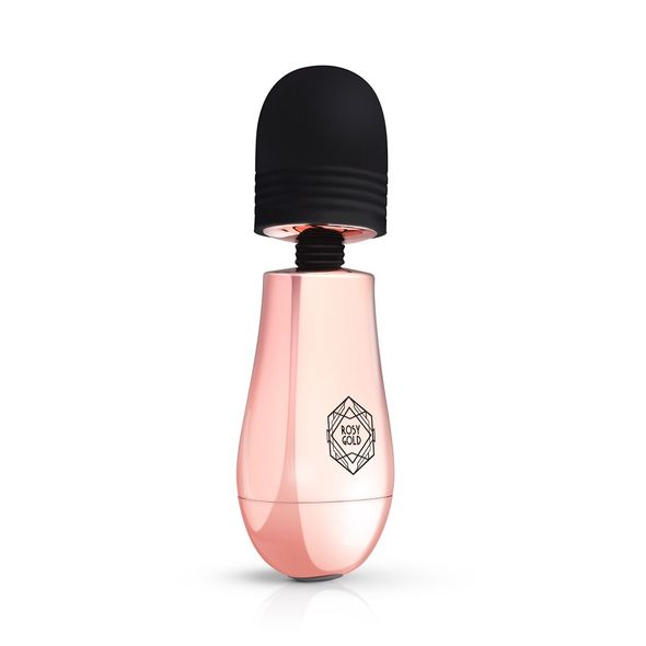 Мини вибромассажер Rosy Gold - Nouveau Mini Massager