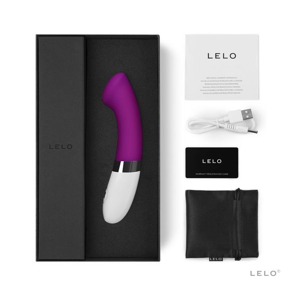 Вібратор точки G LELO GIGI 2 Rose, 4 години роботи, унікальний дизайн