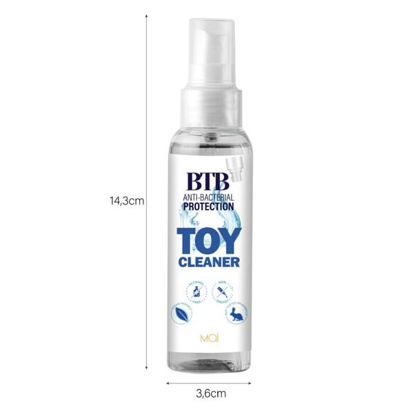 Антибактериальное чистящее средство для игрушек BTB TOY CLEANER (100 мл)