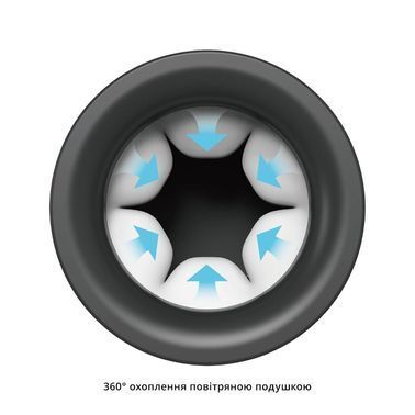 Мастурбатор Otouch INSCUP 3, движение вперед-назад плюс сжатие стенок, сенсорное управление