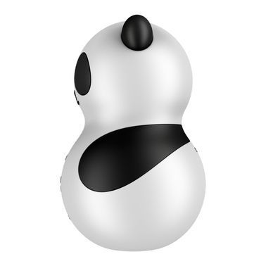 Вакуумный стимулятор с вибрацией Satisfyer Pocket Panda, 12 режимов вибрации, 11 уровней вакуума